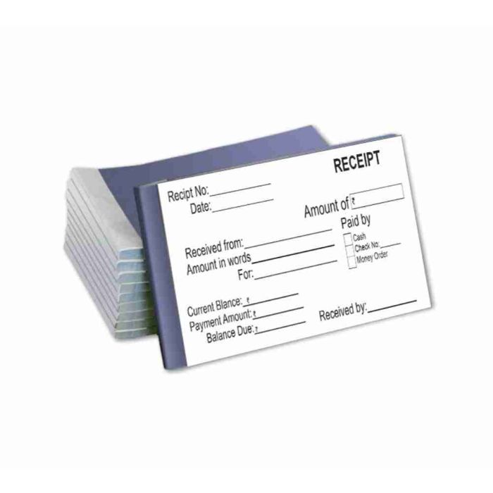 Voucher Book