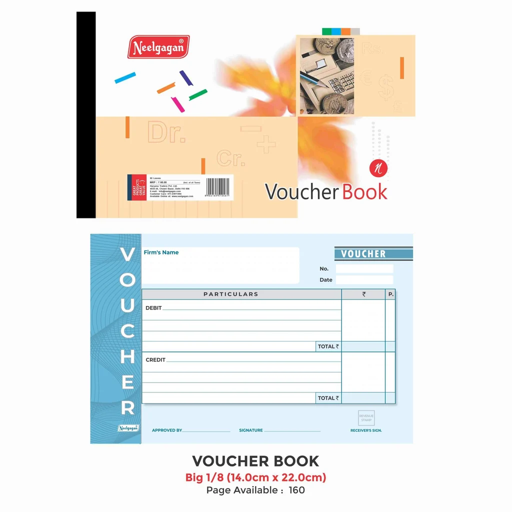 Voucher Book
