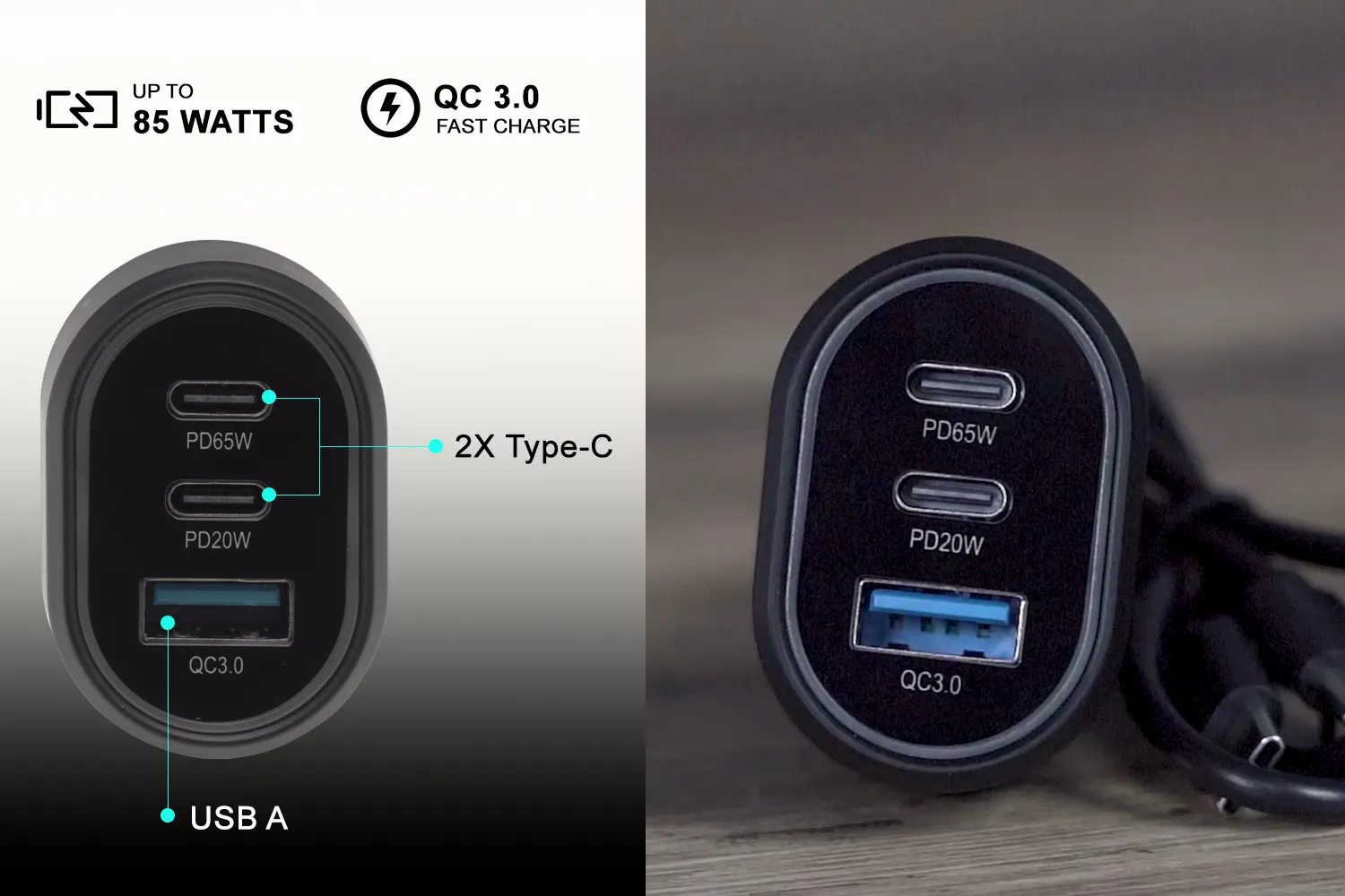 WD Car Charger