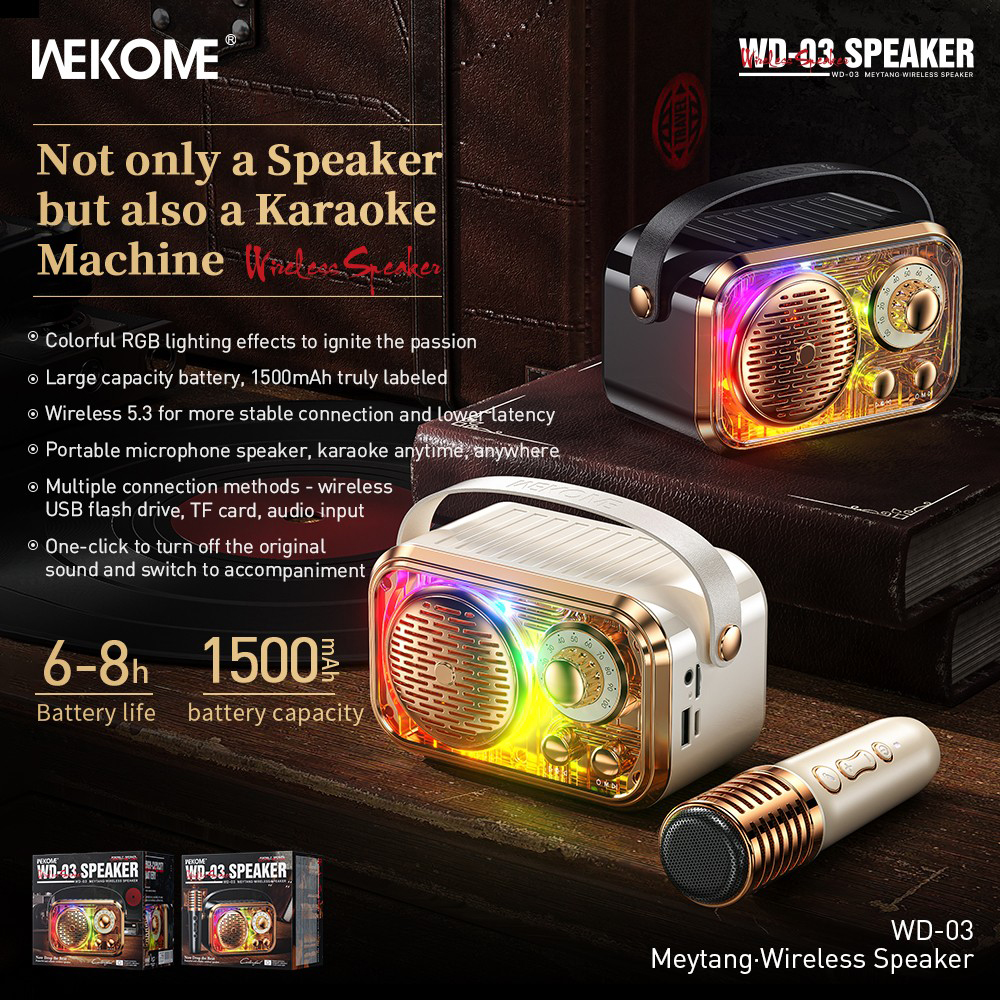 WD Mini Speaker