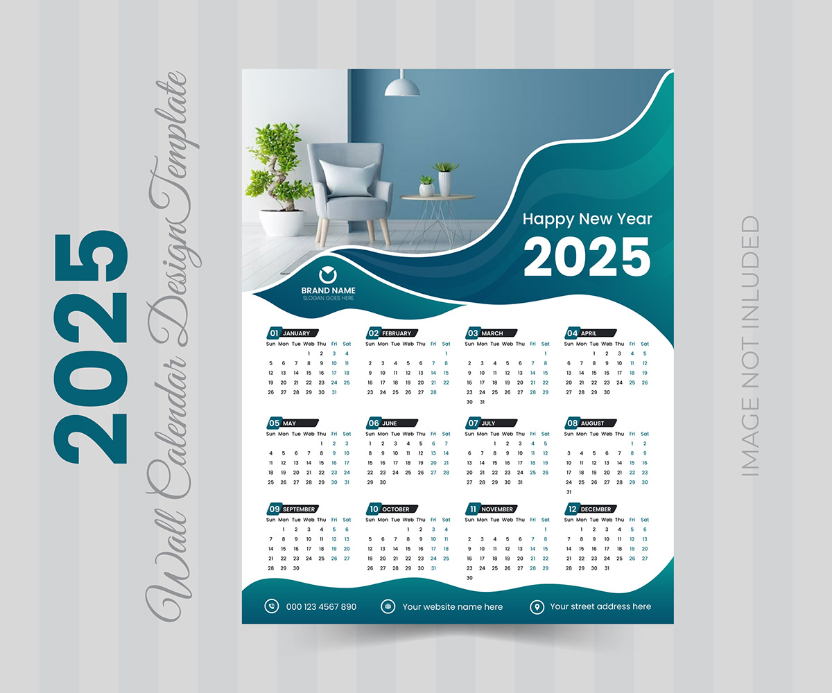 Wall Calendar 2025