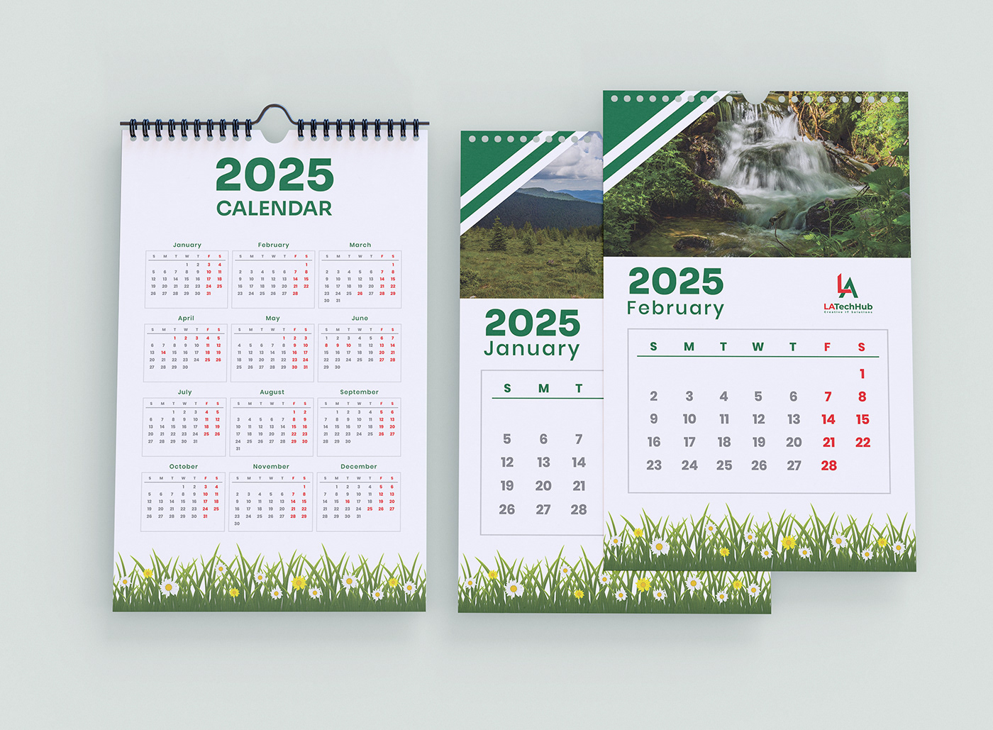 Wall Calendar 2025