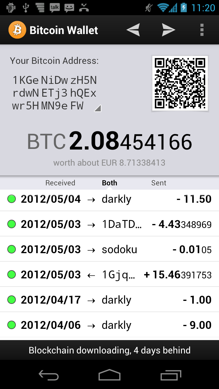 Wallet File