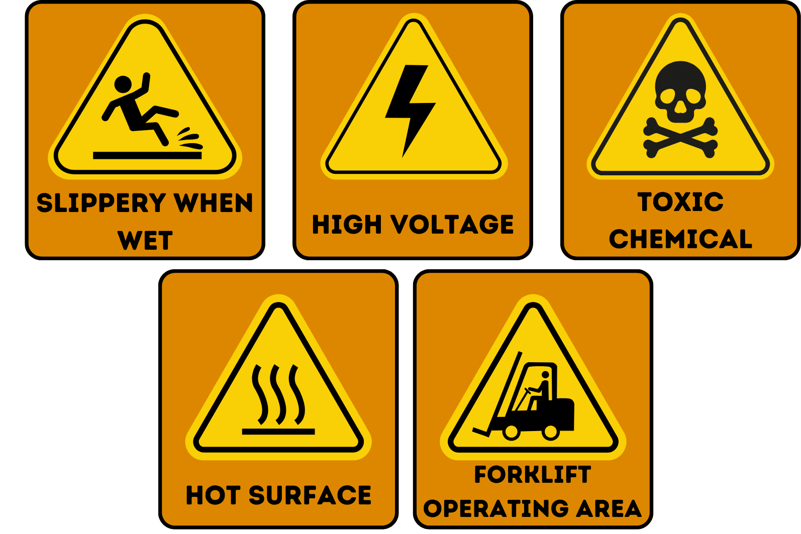Warning Sign
