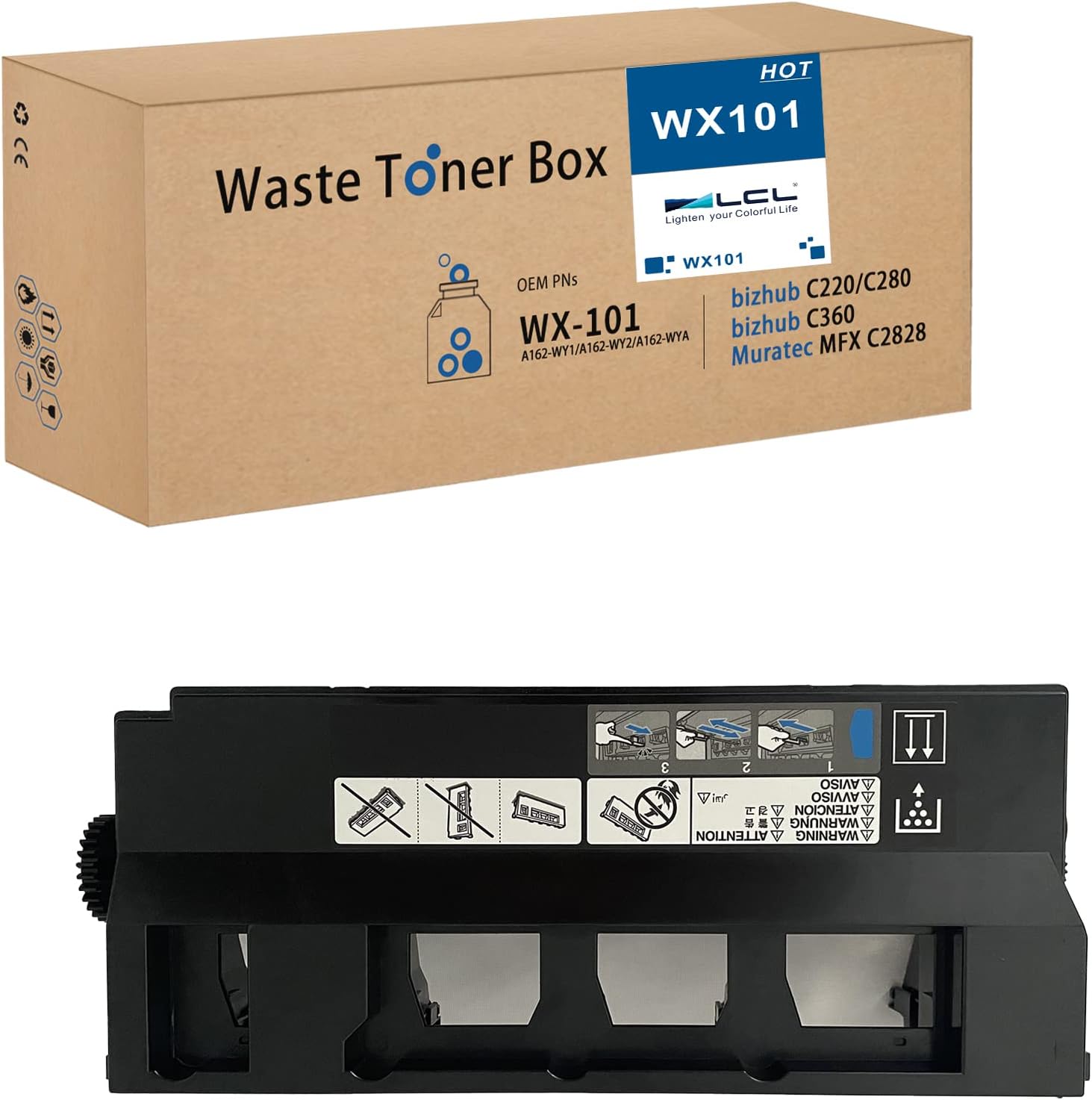 Waste Toner Bottle