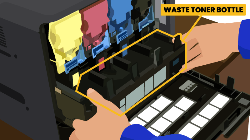 Waste Toner Bottle