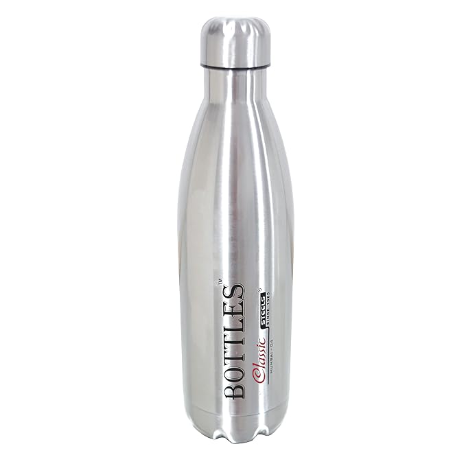 Water Bottle - Steel - 1L