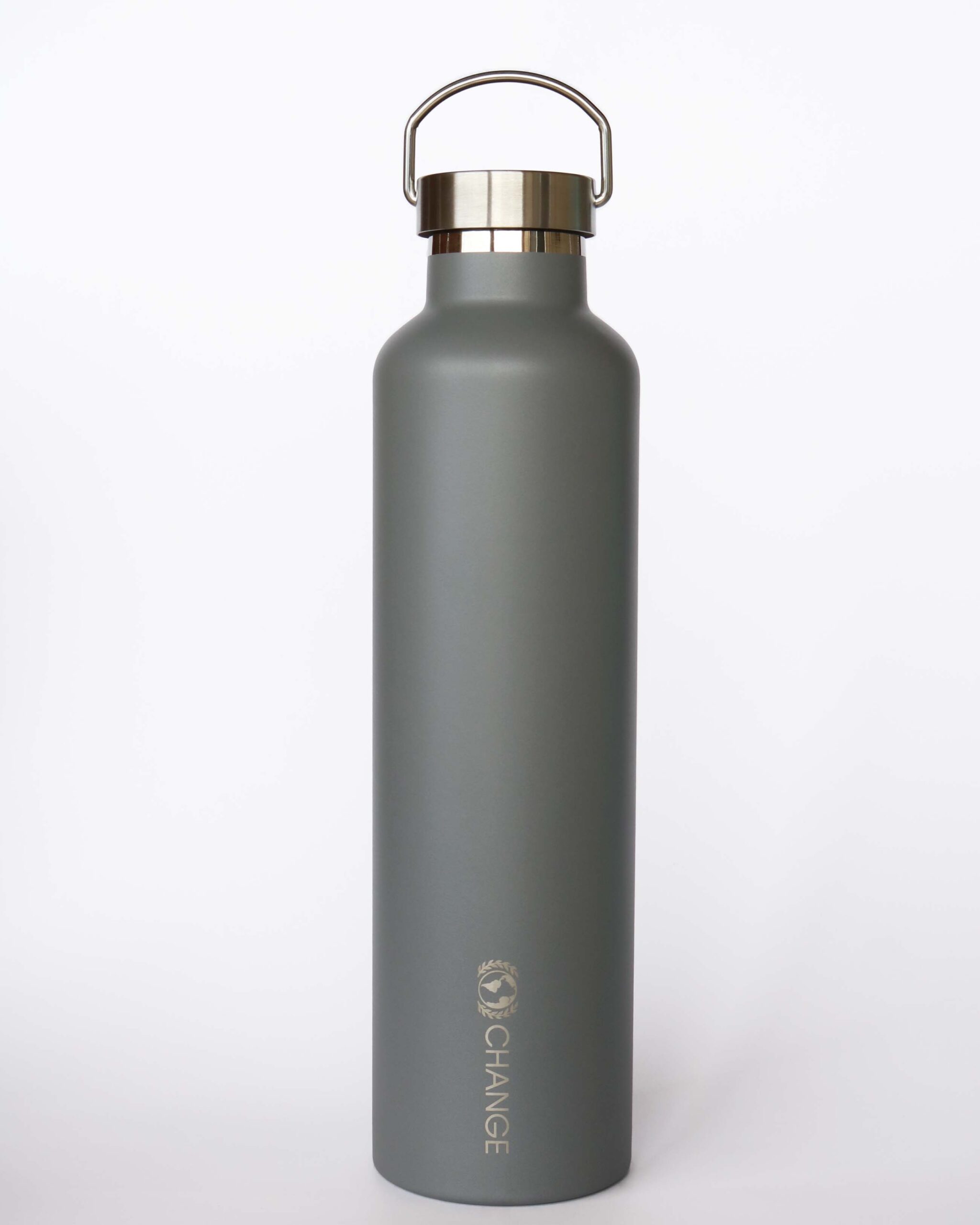 Water Bottle - Steel - 1L