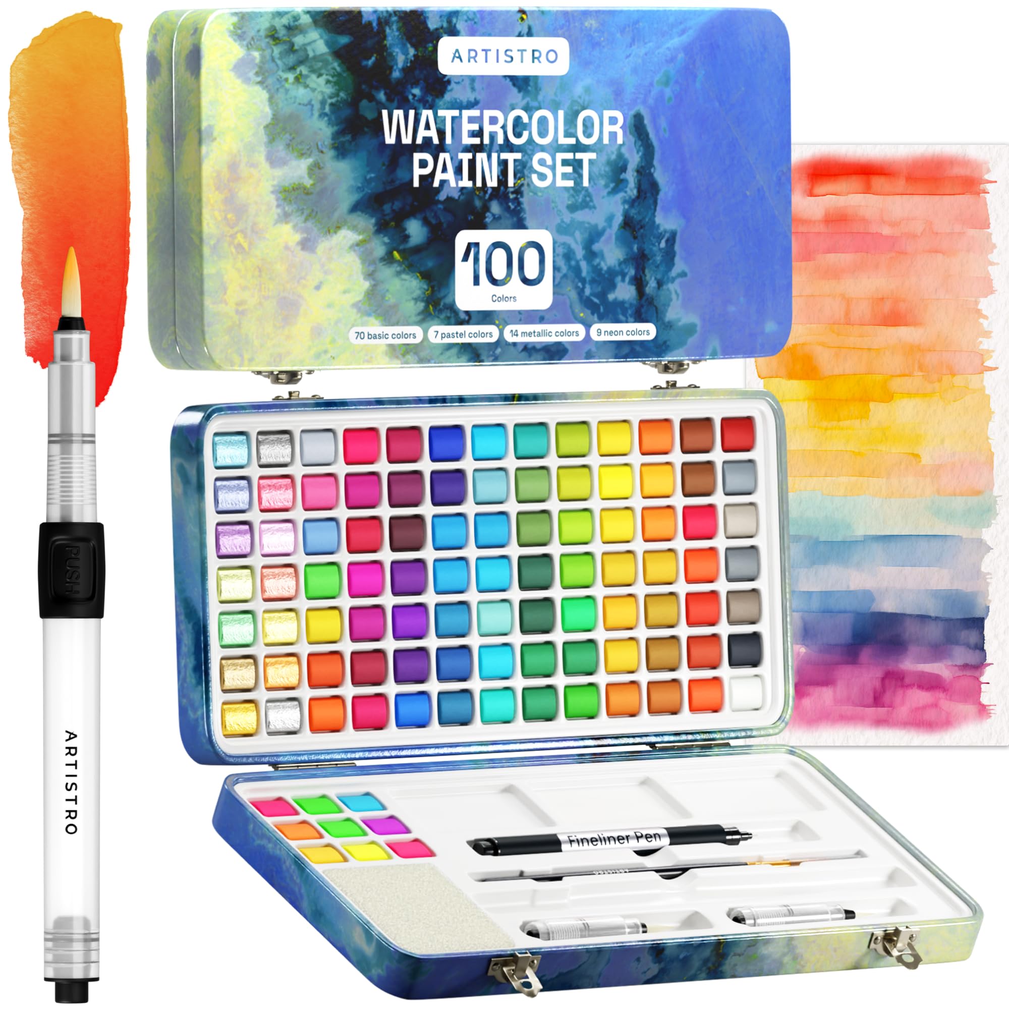 Watercolor Set