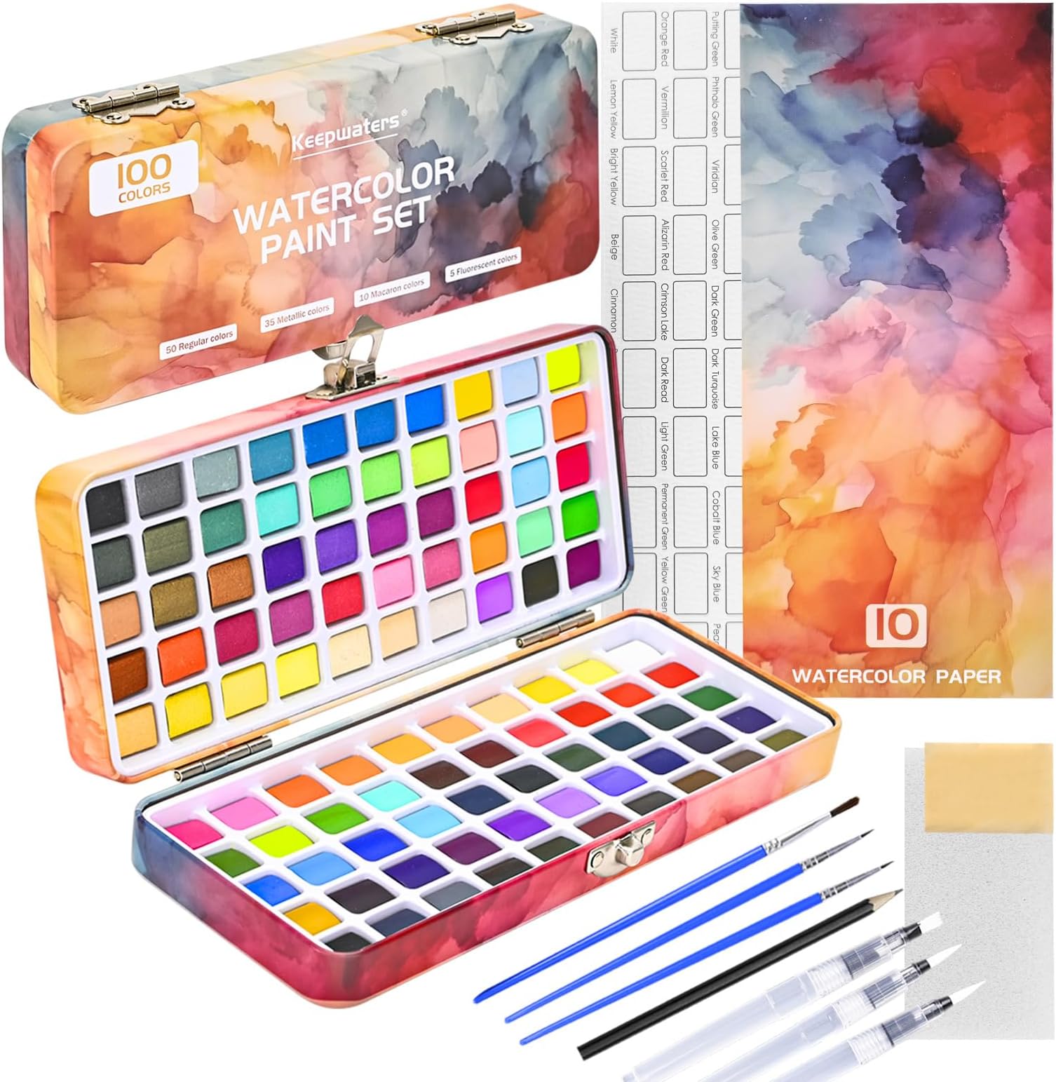Watercolor Set