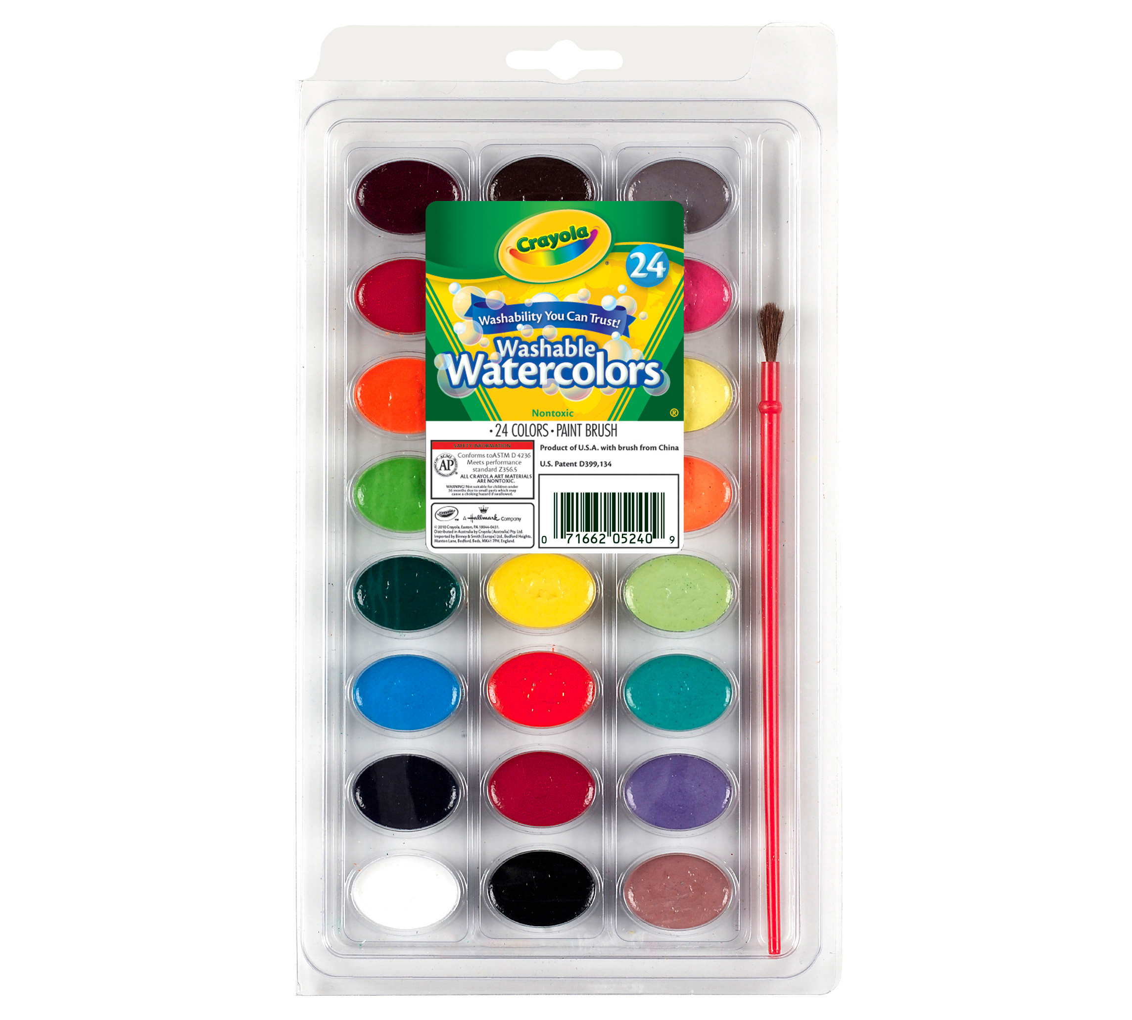 Watercolor Set - 24 Colors