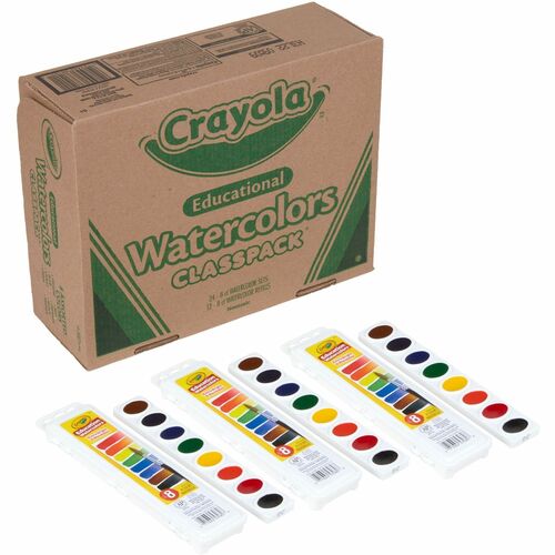 Watercolor Set - 36 Colors