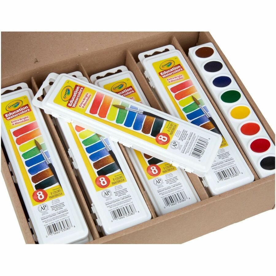Watercolor Set - 36 Colors