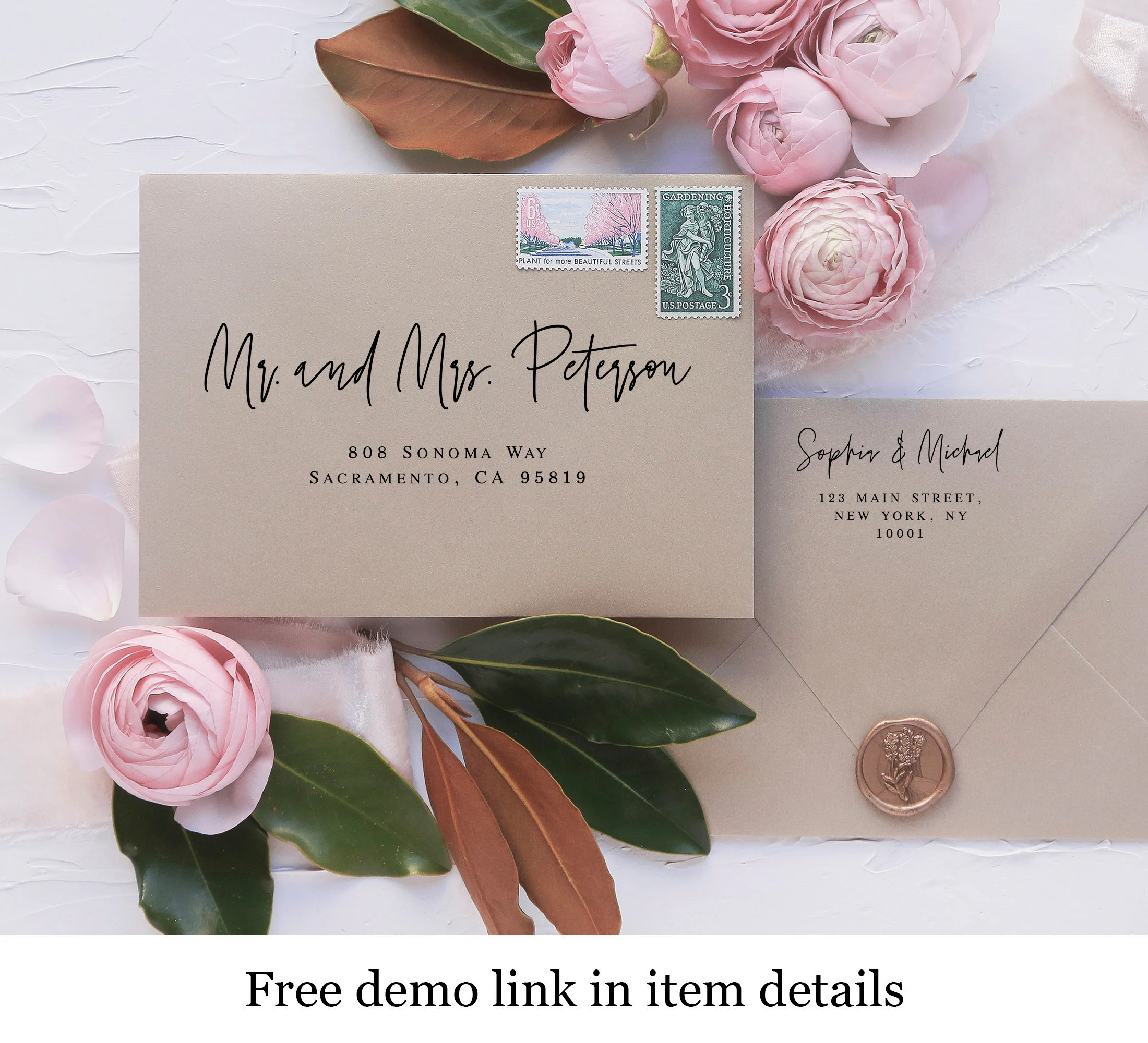 Wedding Envelope