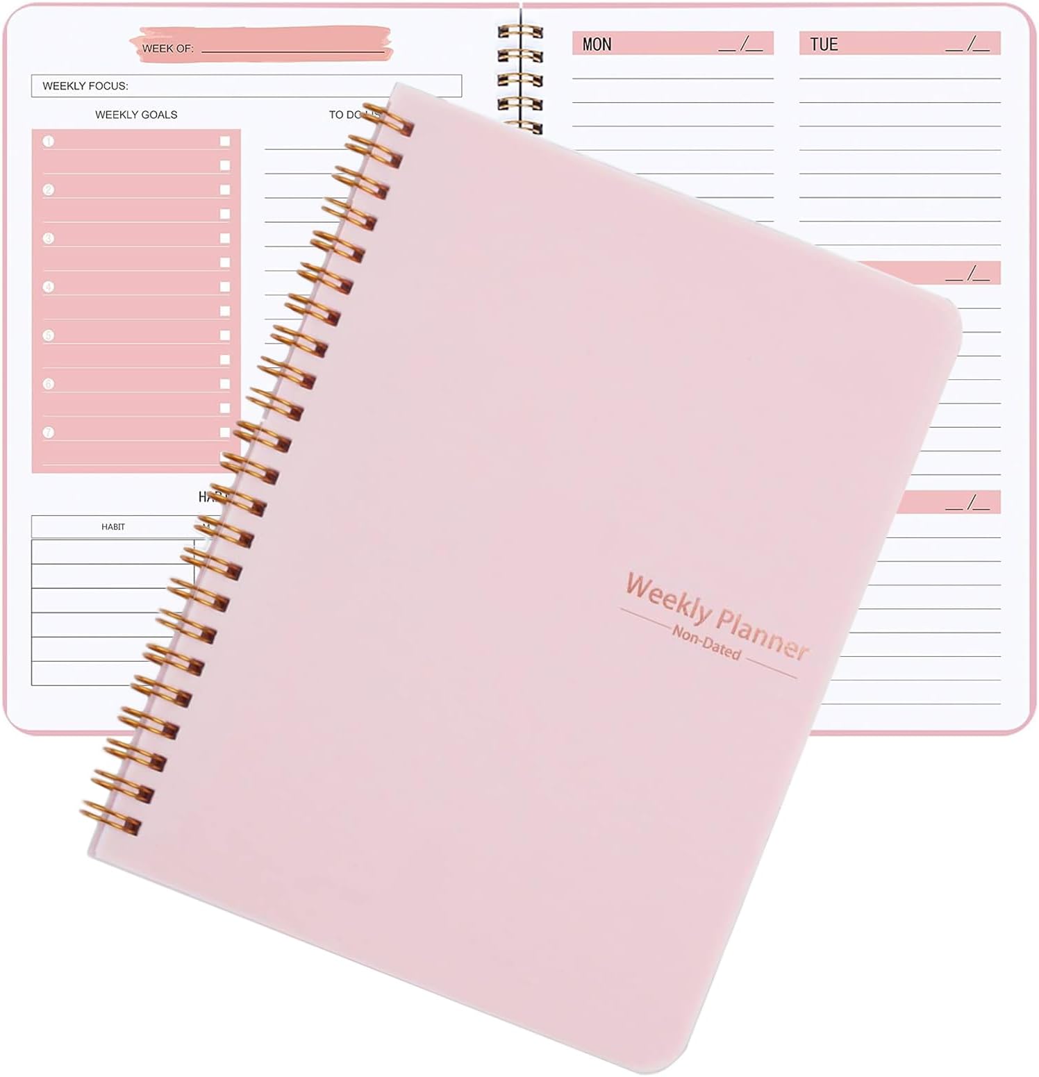 Weekly Planner Notebook