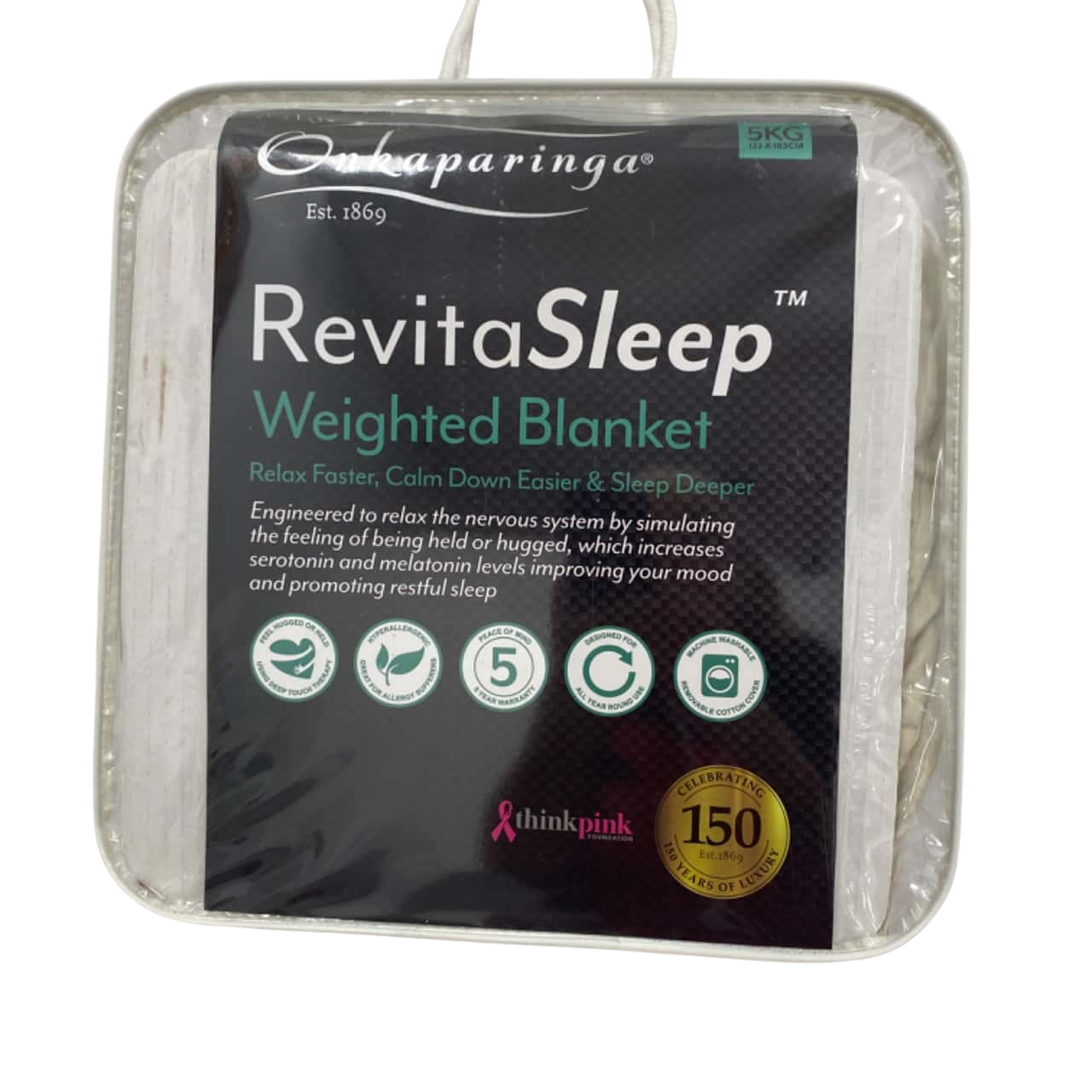 Weighted Blanket - 5kg - Single