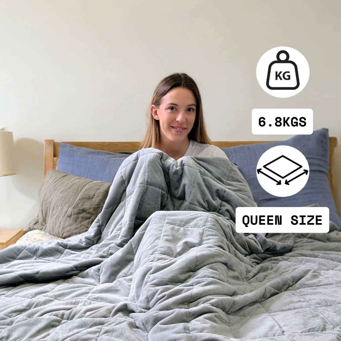 Weighted Blanket - 9kg - Queen
