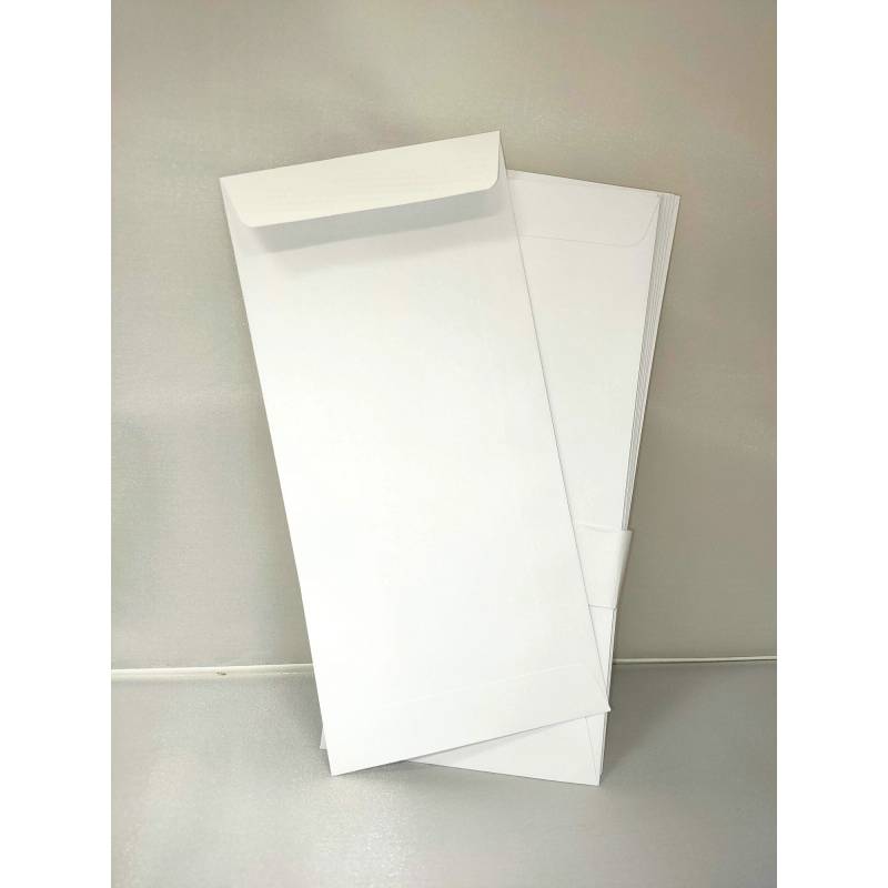 White Envelope DL