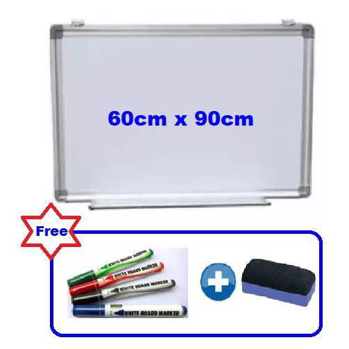 Whiteboard - 60x90cm - Magnetic
