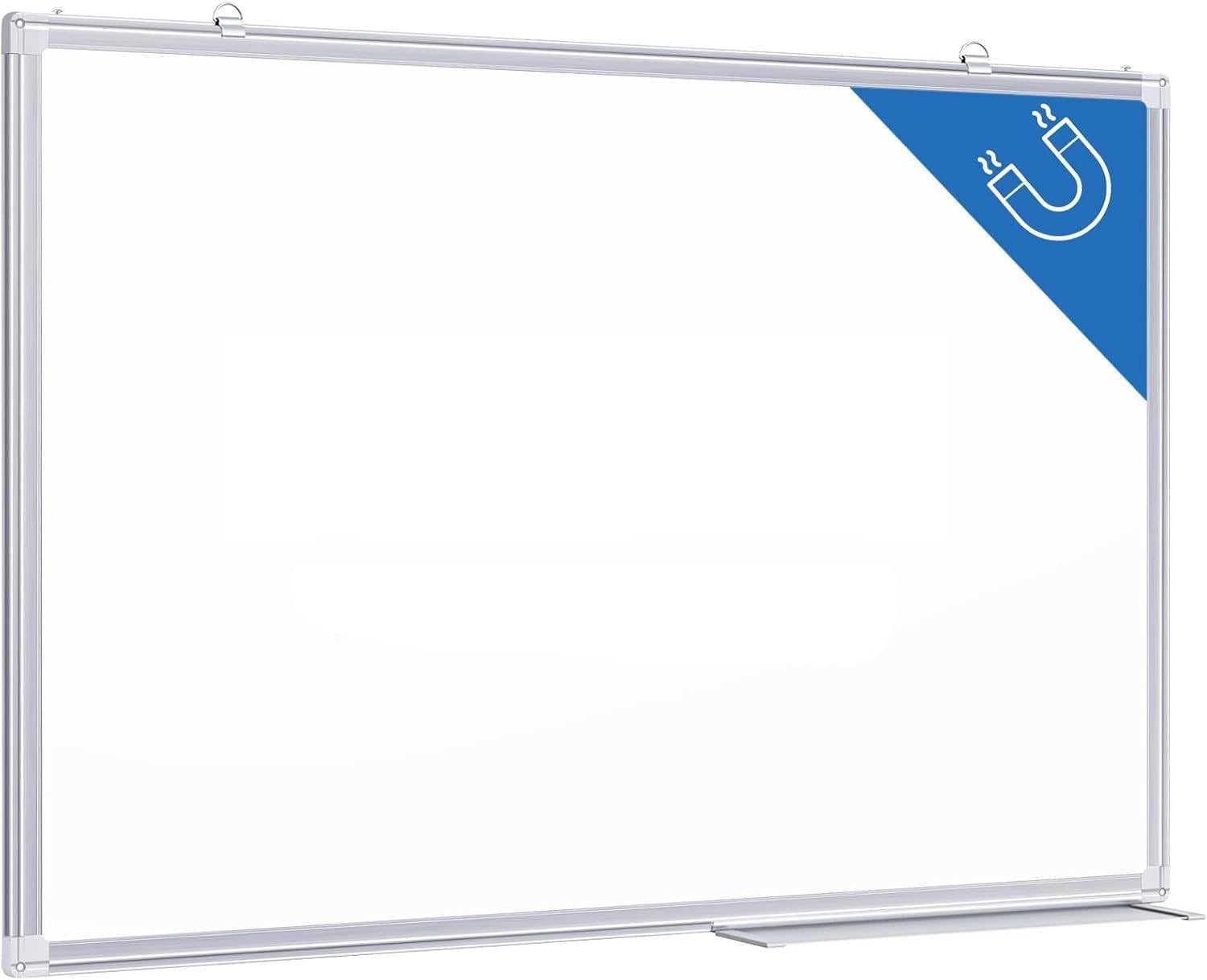 Whiteboard - 90x120cm - Magnetic