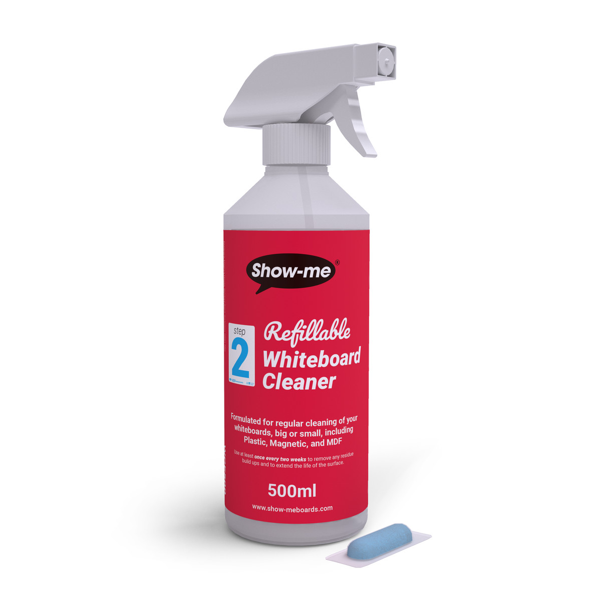 Whiteboard Cleaner - Spray - 500ml