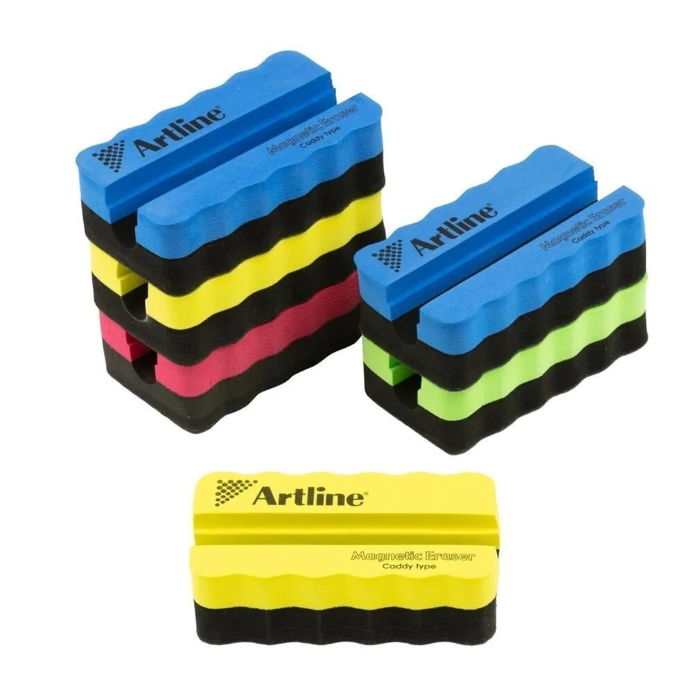 Whiteboard Eraser - Magnetic - 5 Pack