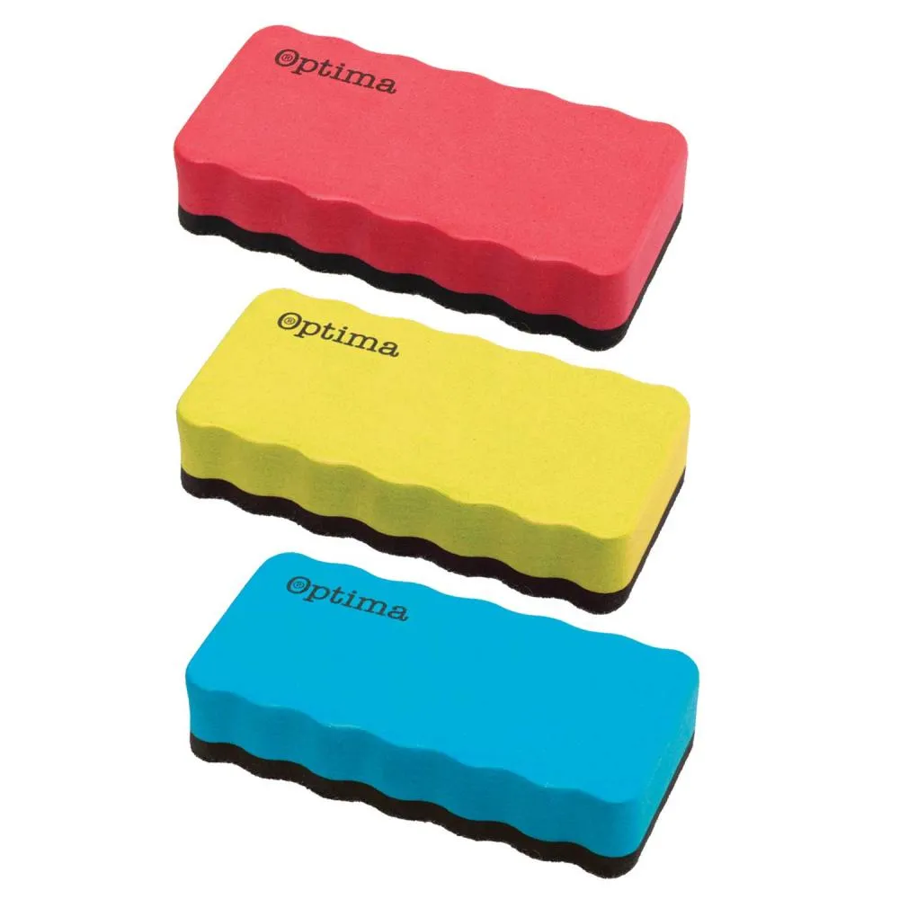 Whiteboard Eraser - Magnetic - 5 Pack
