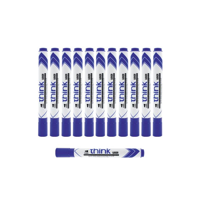 Whiteboard Marker - Blue - 12 Pack
