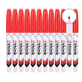 Whiteboard Marker - Red - 12 Pack