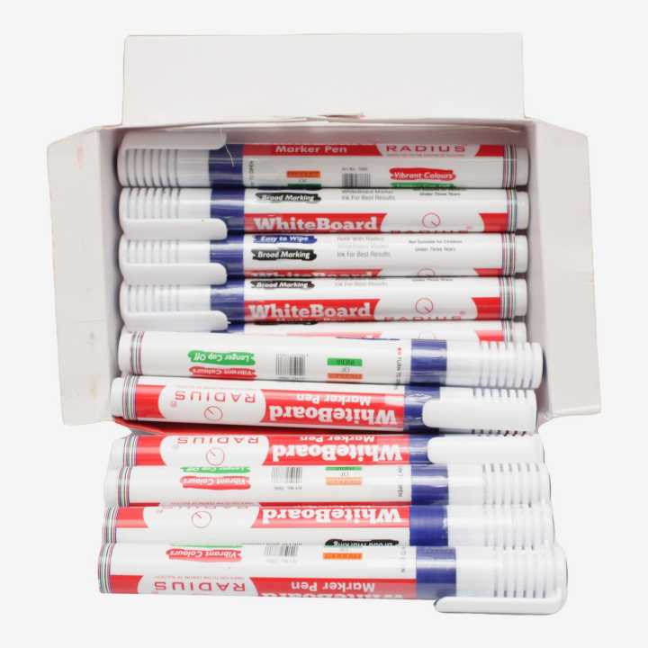 Whiteboard Marker - Red - 12 Pack