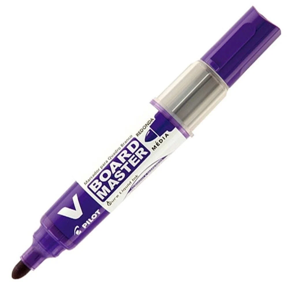Whiteboard Marker Purple