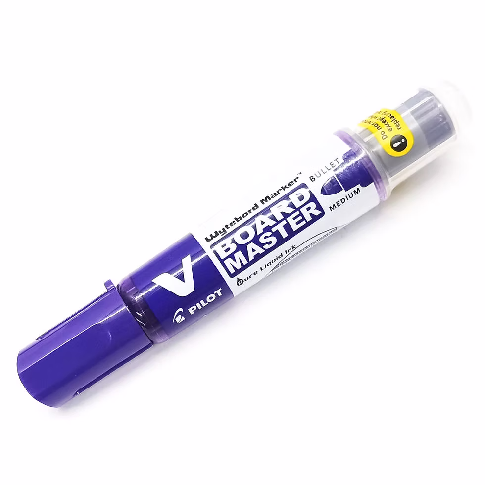 Whiteboard Marker Purple