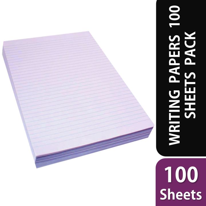 Writing Pad - A4 - 100 Sheets
