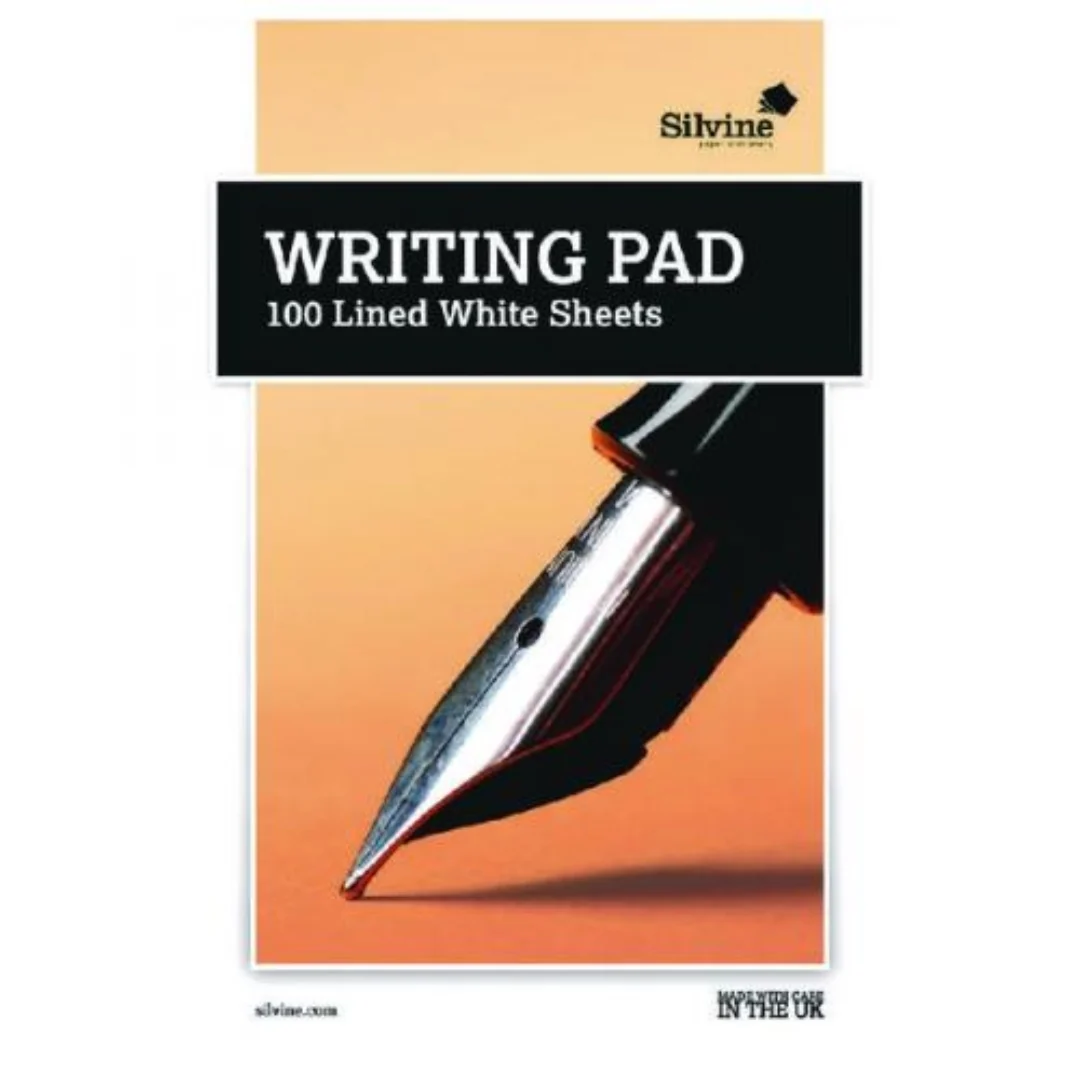 Writing Pad - A5 - 100 Sheets