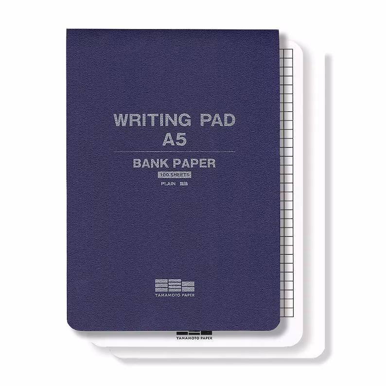 Writing Pad - A5 - 100 Sheets