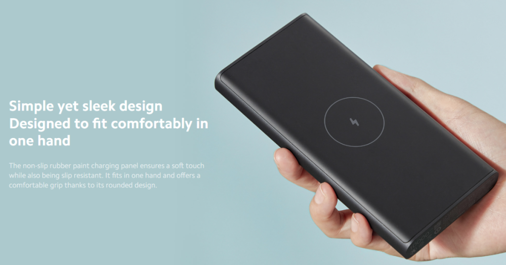 Xiaomi Wireless Power Bank