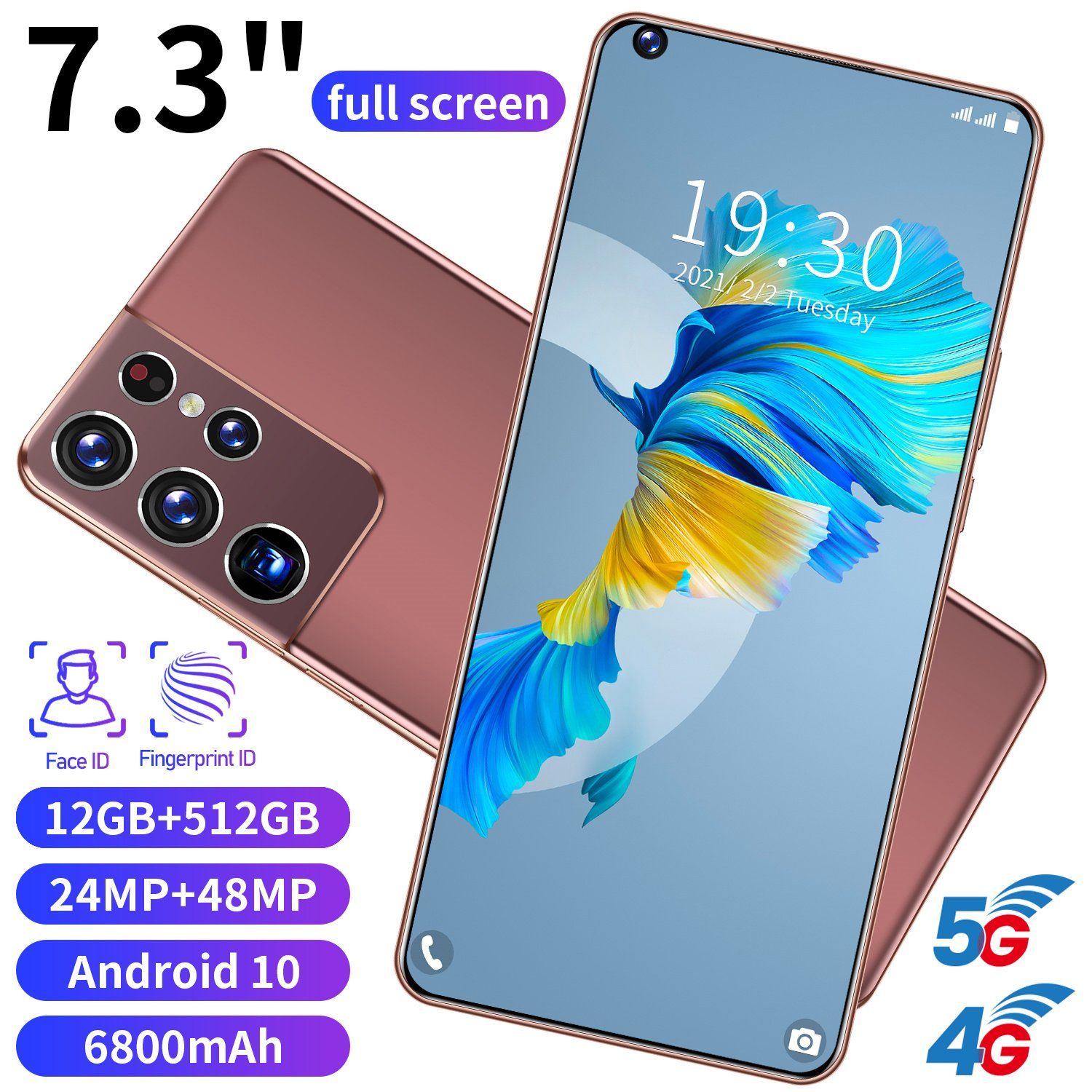 Yoobao Large Screen Phone