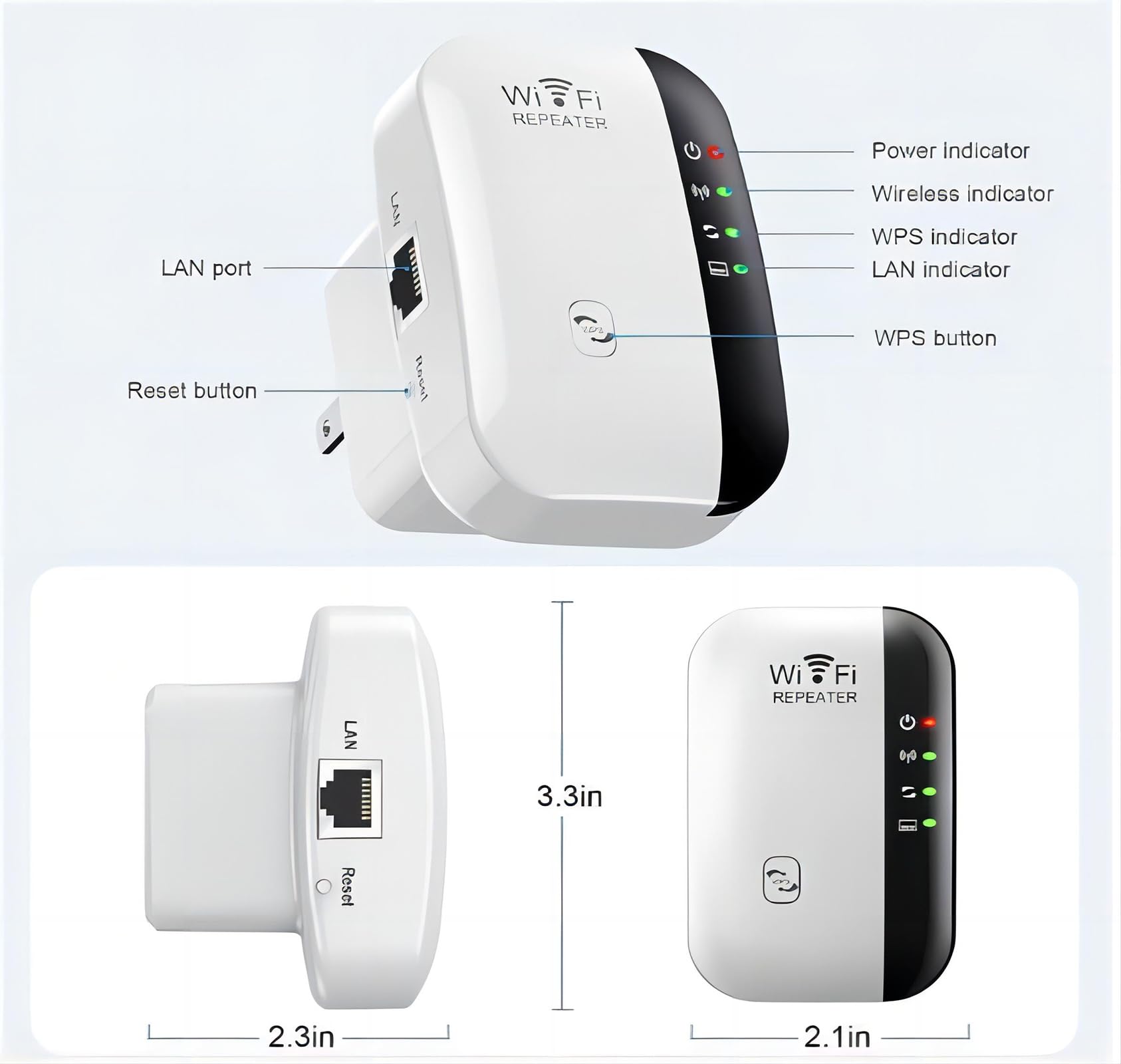 Yoobao WiFi Extender