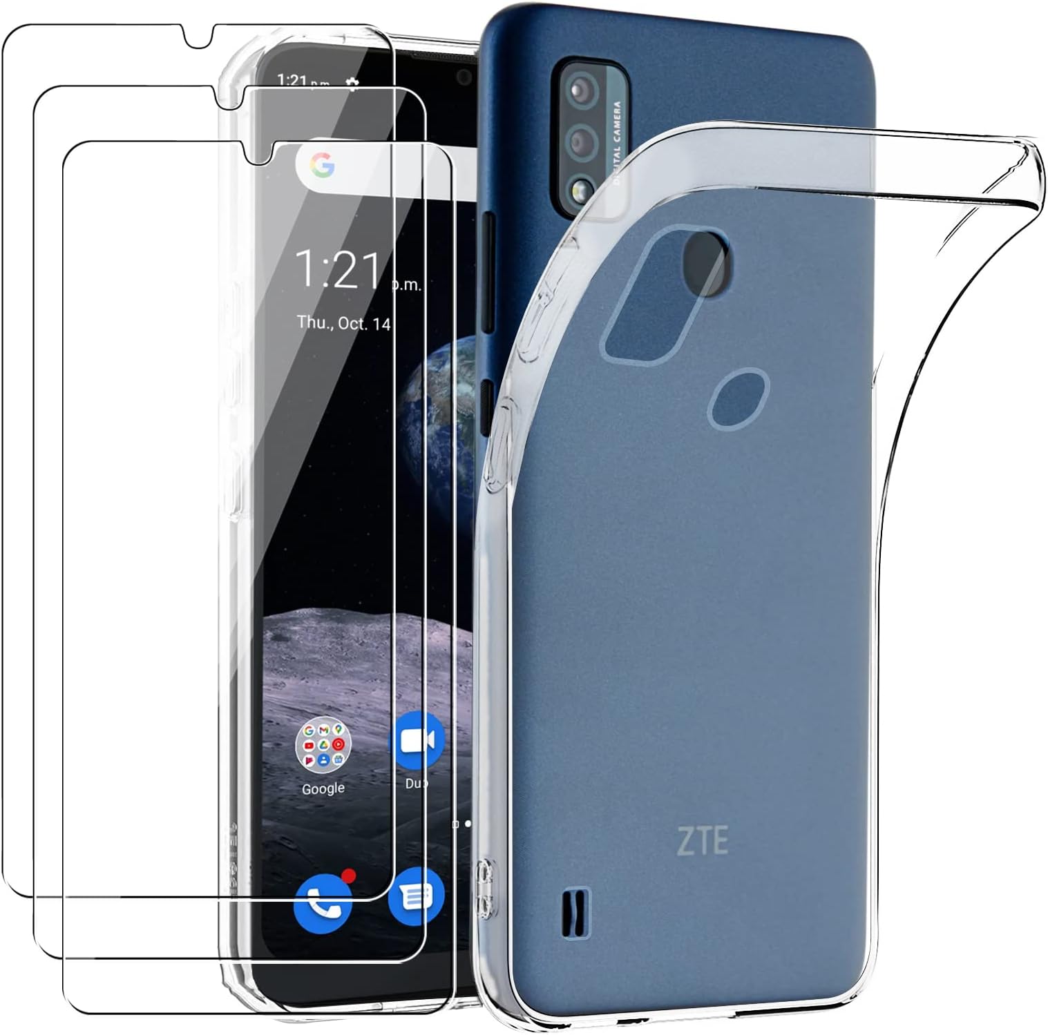 ZTE Clear Case