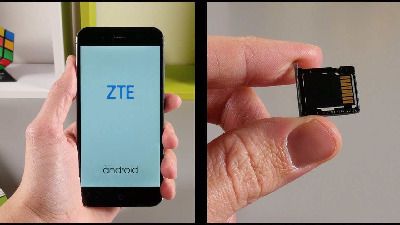 ZTE MicroSD