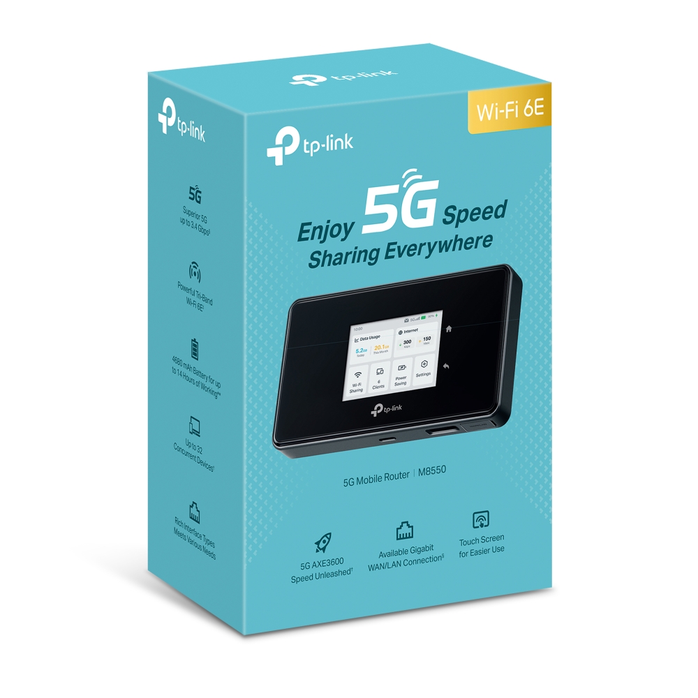 Zalando 5G Router