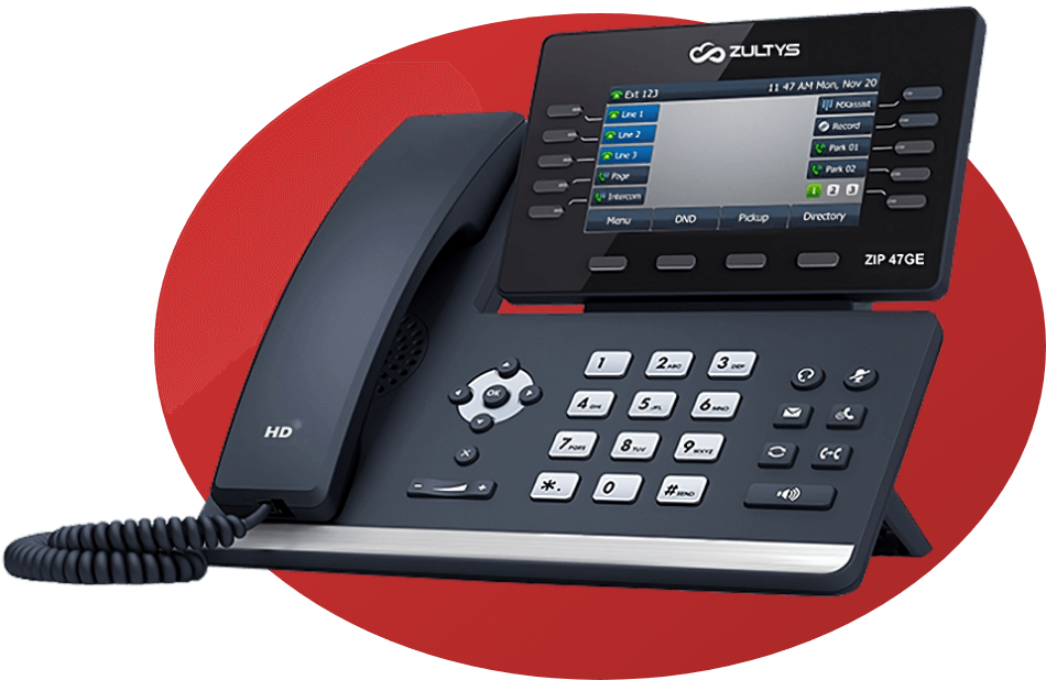 Zap Business Phone