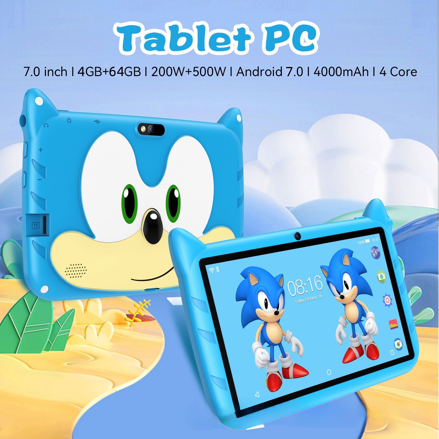 Zap Kids Tablet