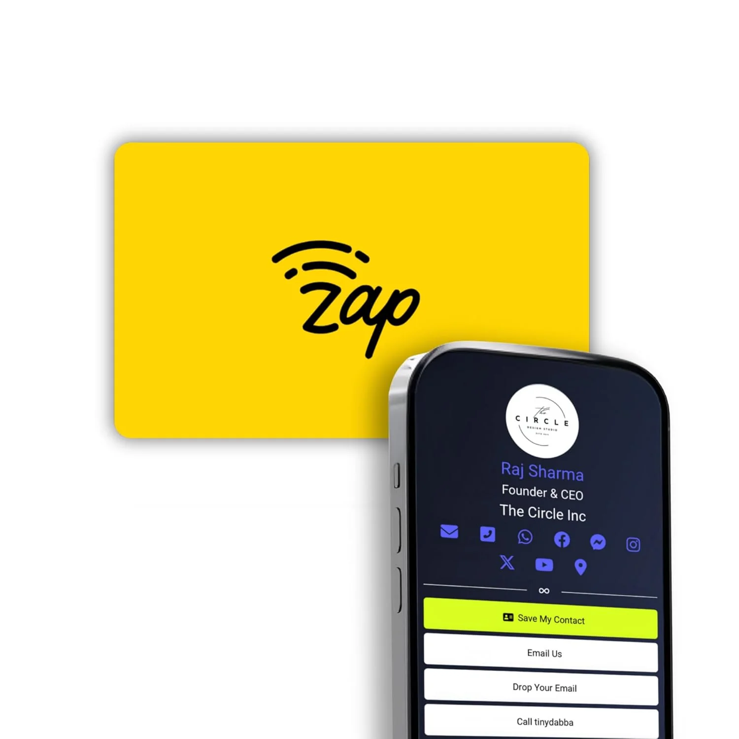 Zap Network Card