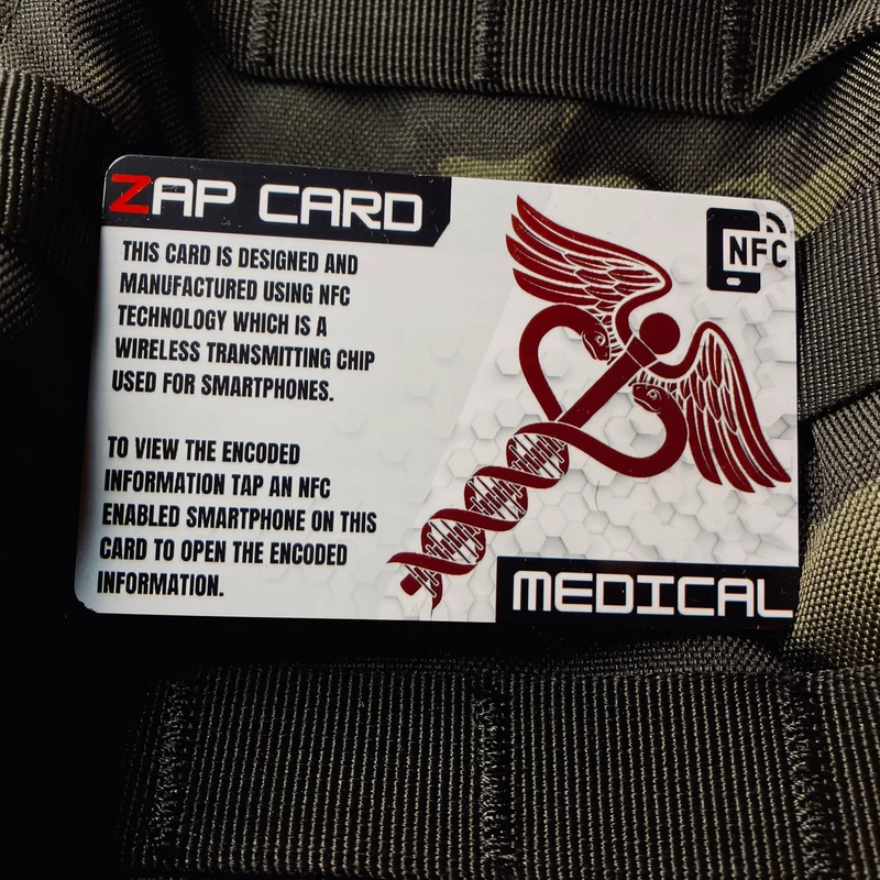 Zap Network Card