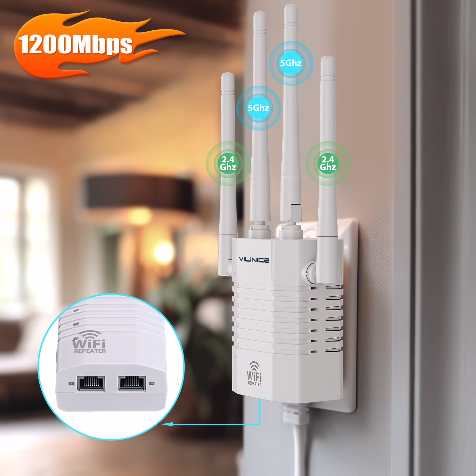 Zap WiFi Extender