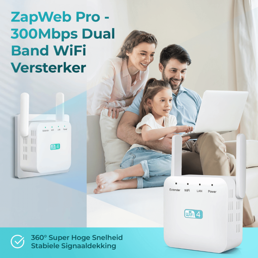 Zap WiFi Extender