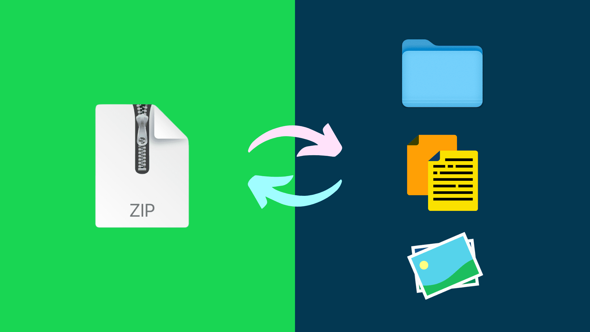 Zipper File