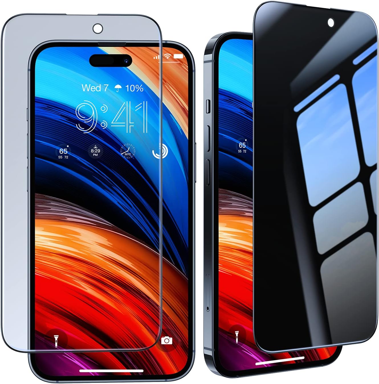 iPhone 15 Pro Max Tempered Glass Screen Protector