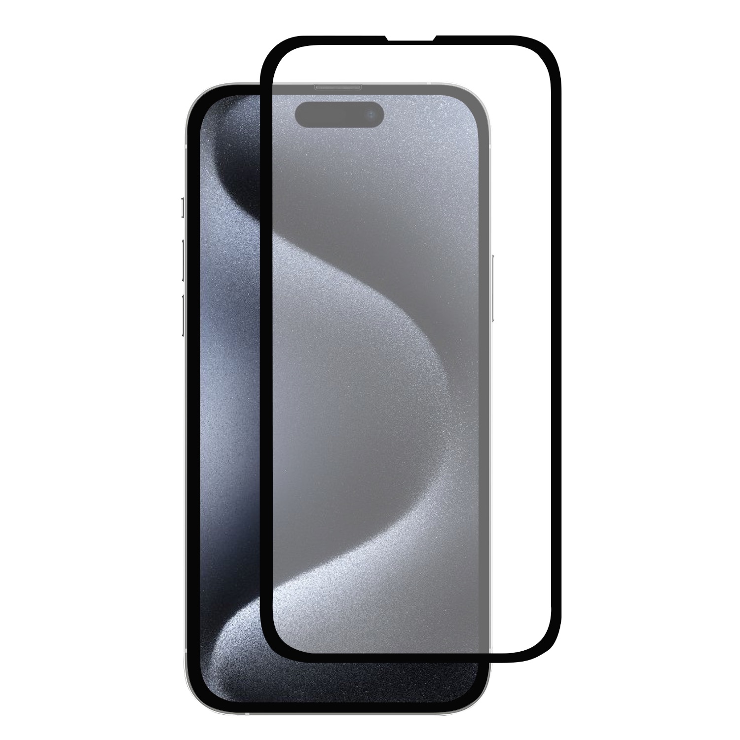 iPhone 15 Pro Tempered Glass Screen Protector